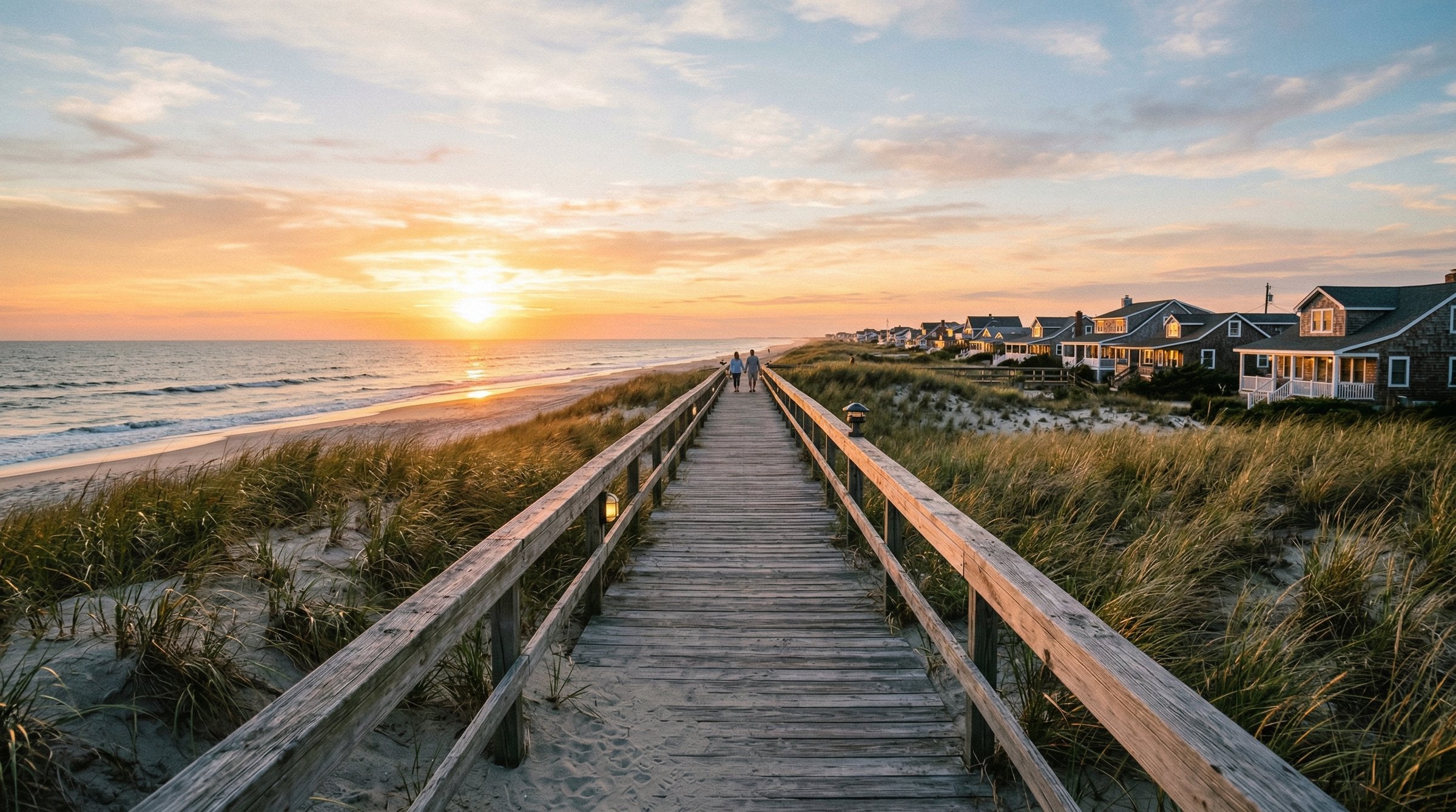 Sunset over LBI